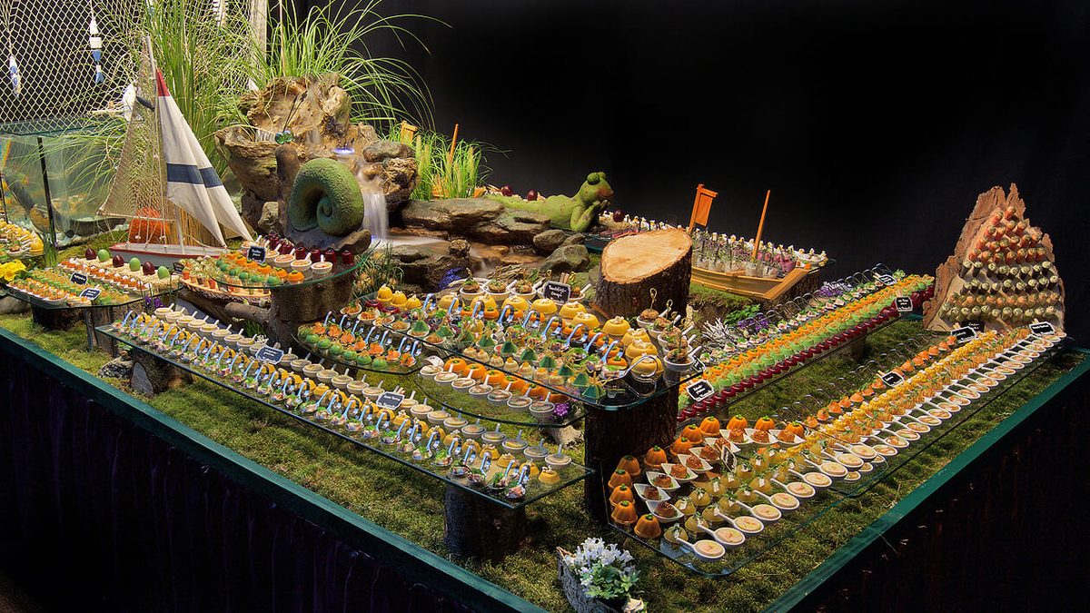 Catering-Platten